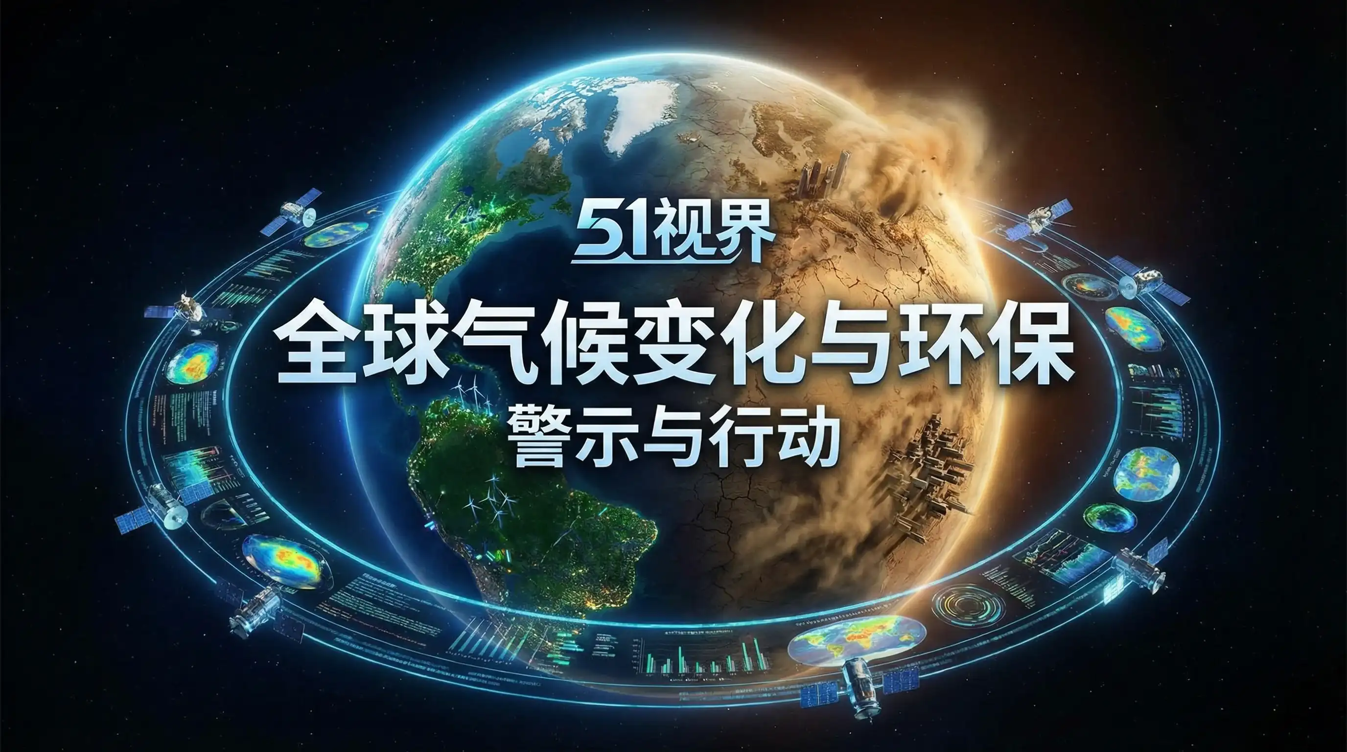 全球气候变化与环保专题 - 耶稣受难记国语版 环境关注