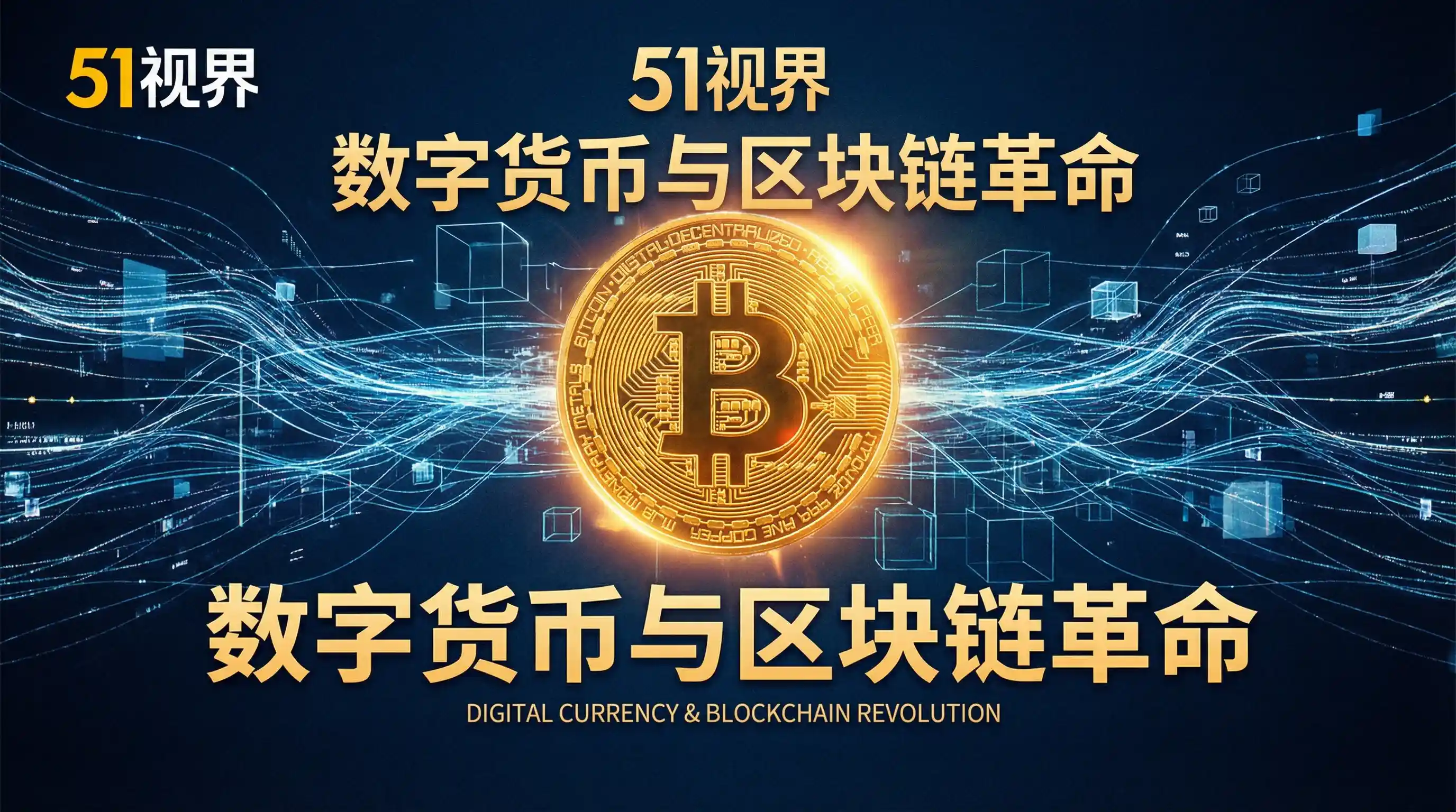 数字货币与区块链革命专题 - 耶稣受难记国语版 金融科技